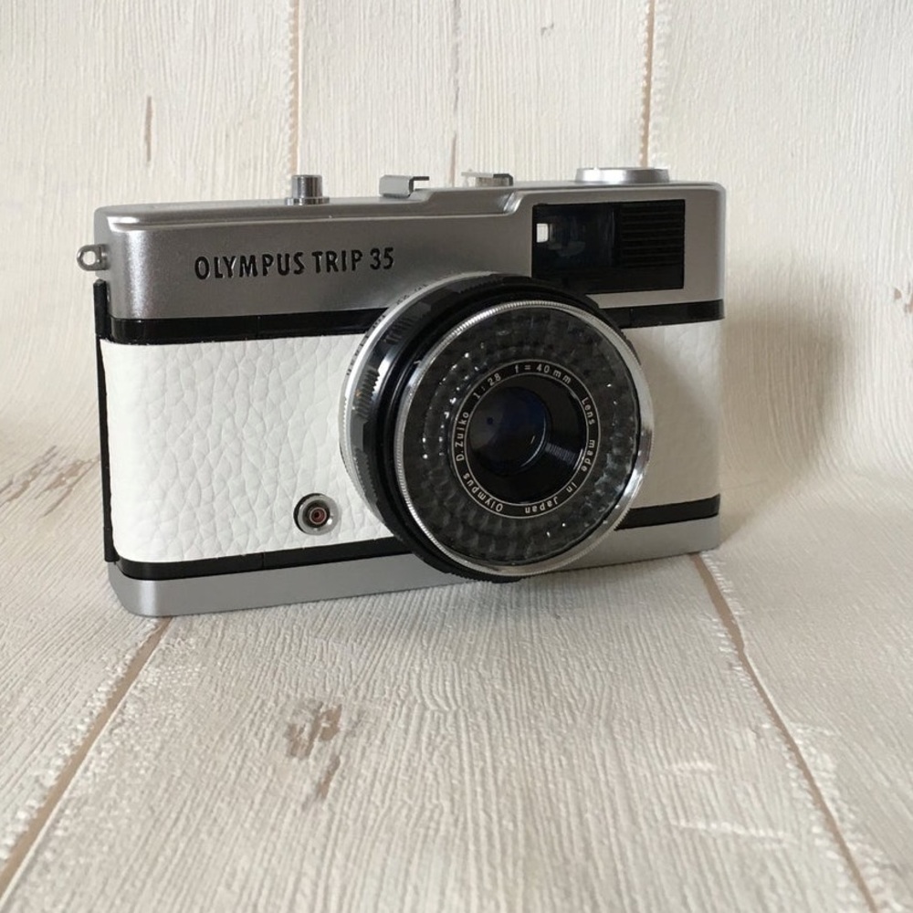 Olympus trip 35mm film camera